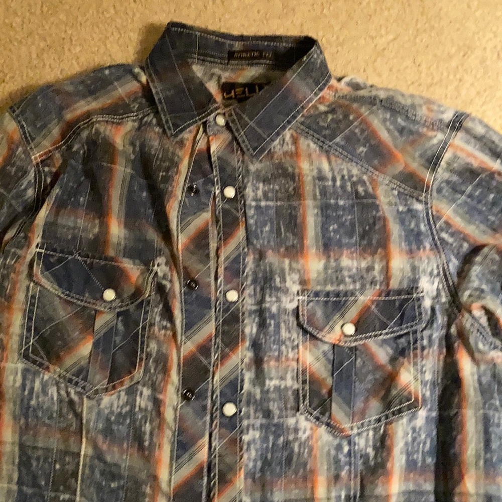 Helix plaid shirt